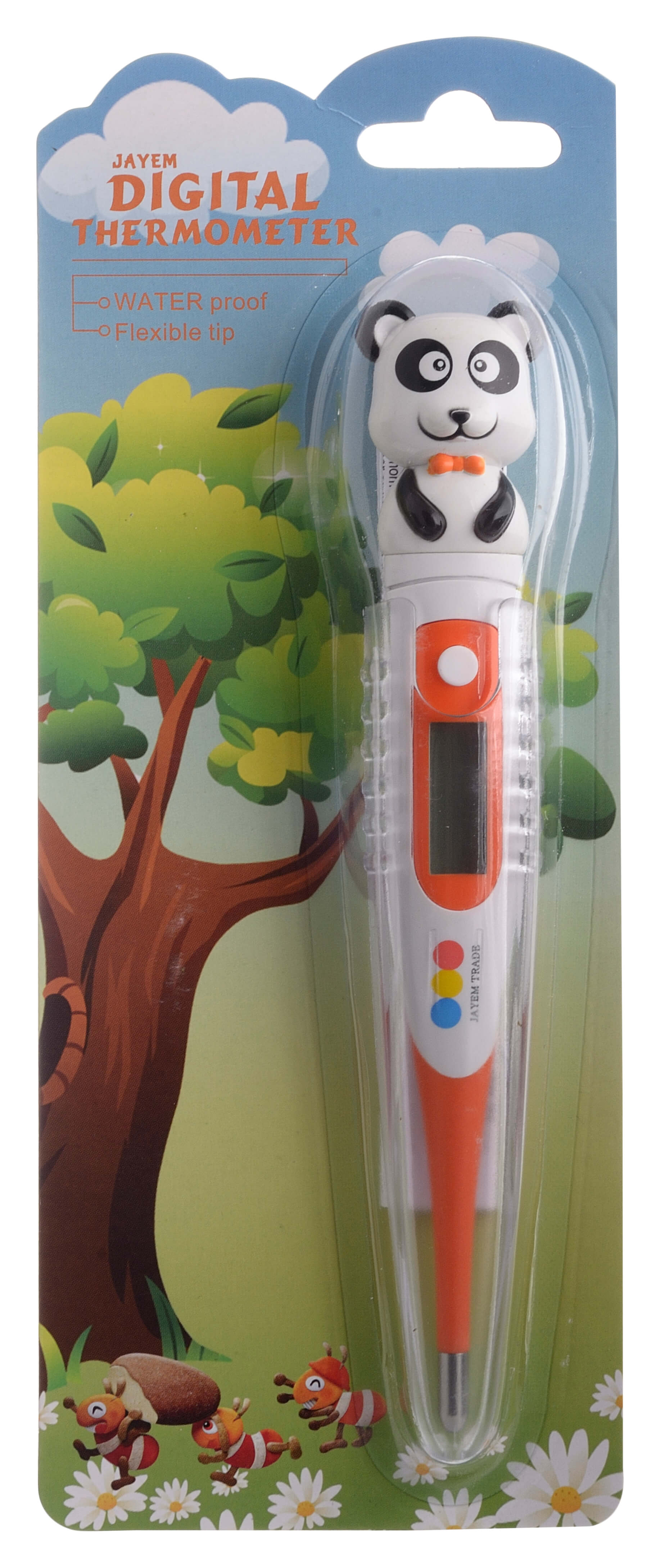 Character Digital Thermometer DT-K111G