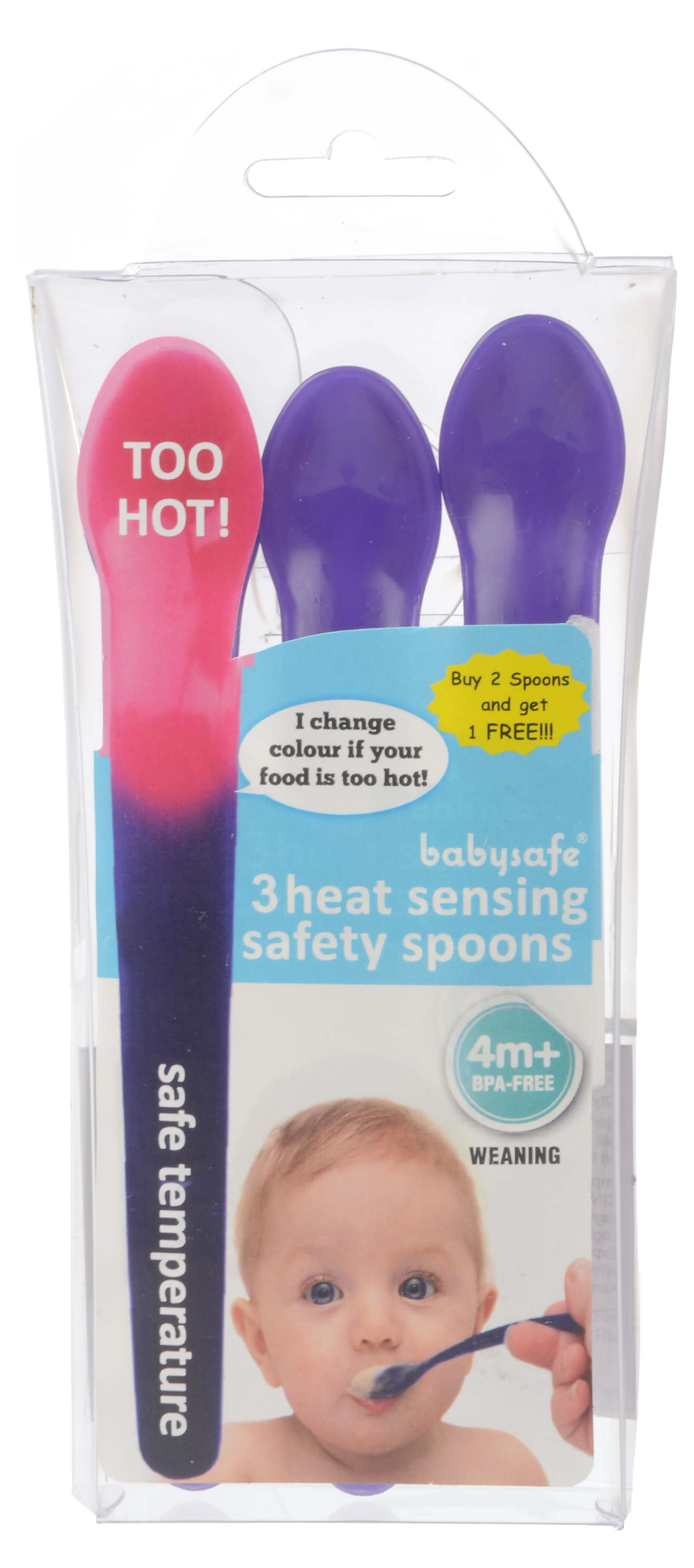 Safety Feeding Spoon 