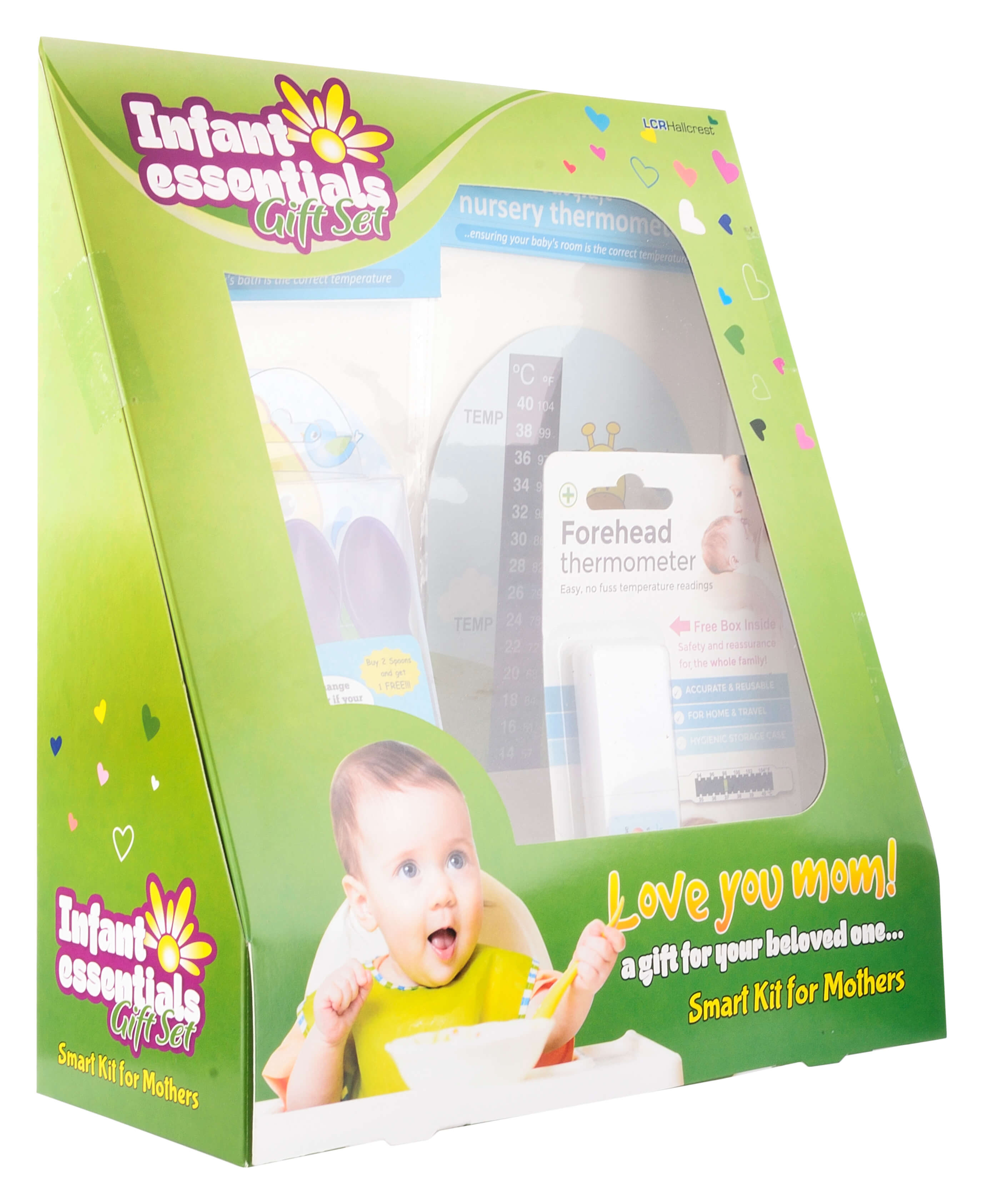 Infant Essentials Gift Set