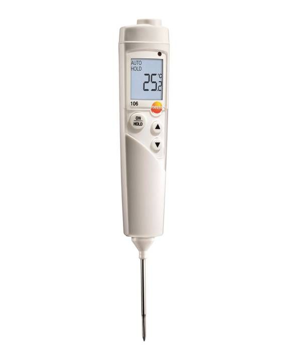 Testo 106 kit - Food probe thermometer set