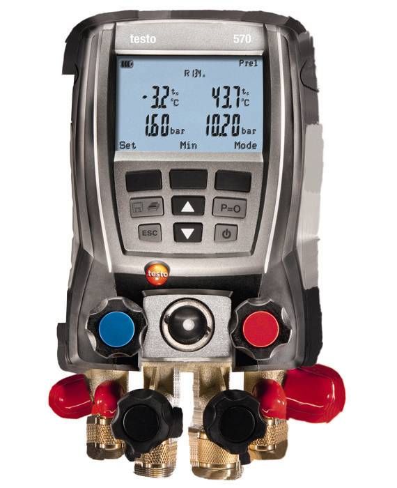 Testo 570-2 - Digital manifold