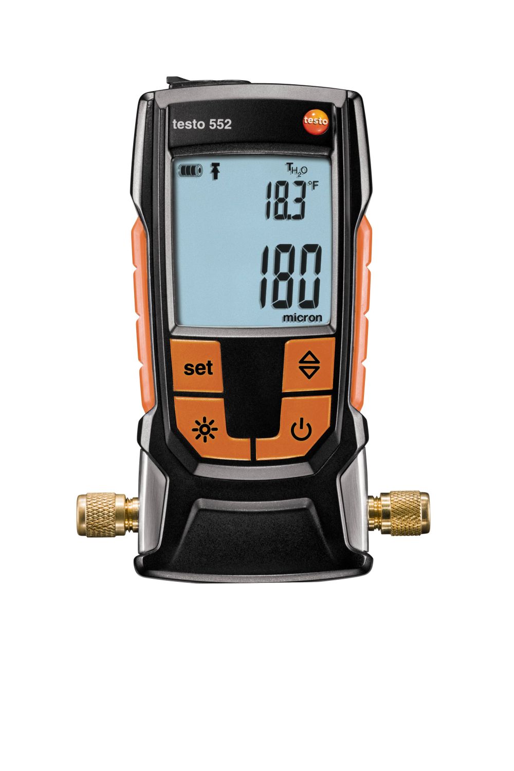 Testo 552 - Digital vacuum gauge with Bluetooth®