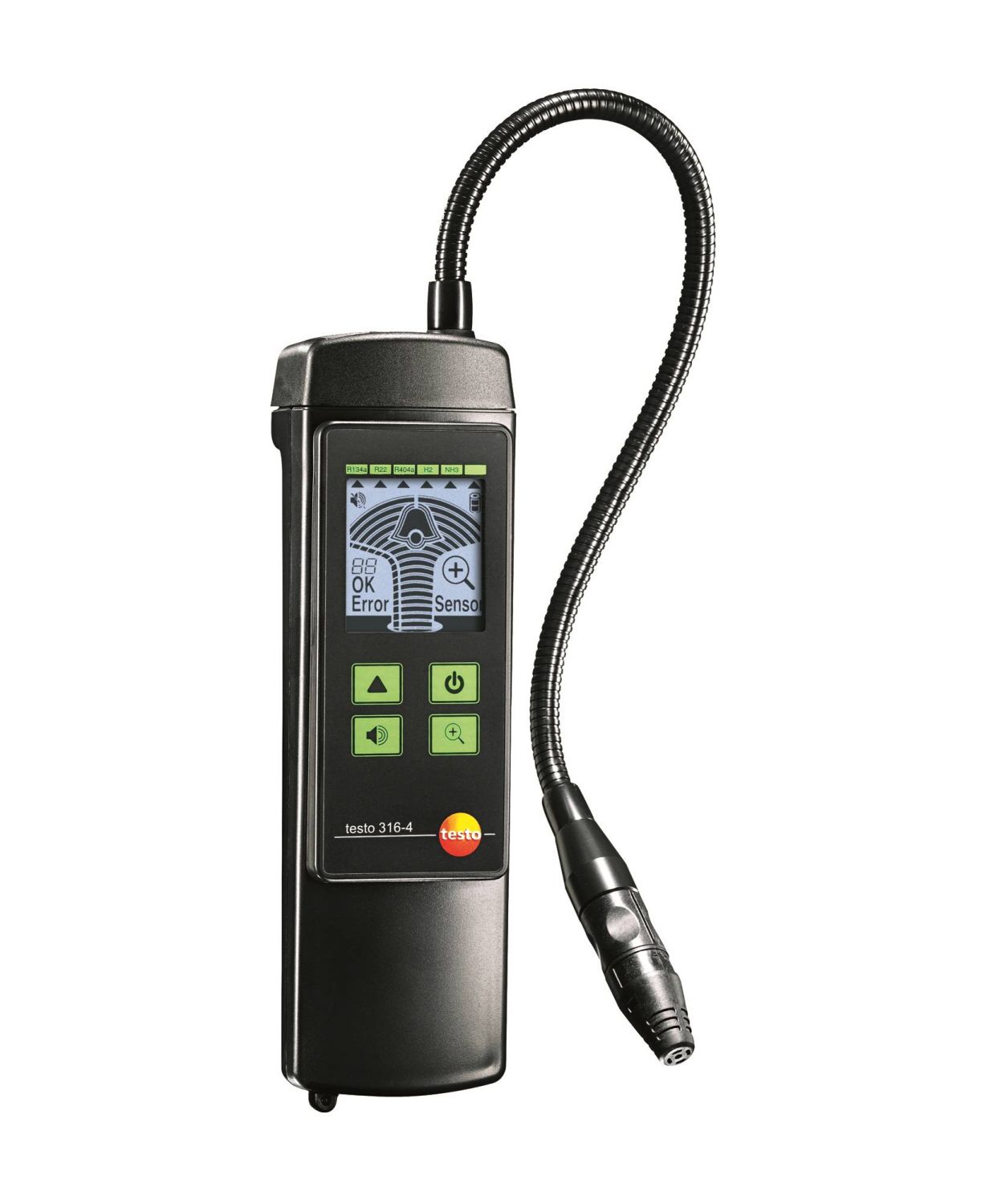 Testo 316-4 set 2 - leak detector for ammonia (NH3)