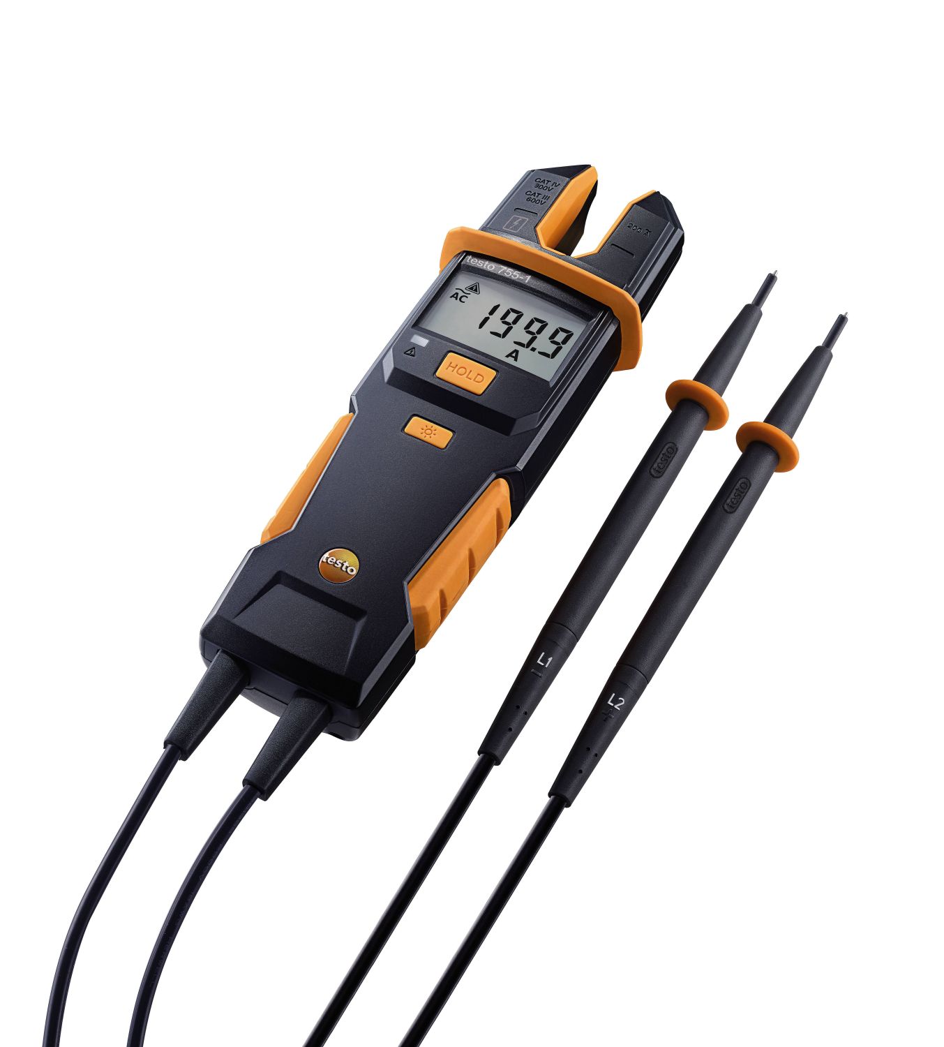 Testo 755-1 - Current/voltage tester