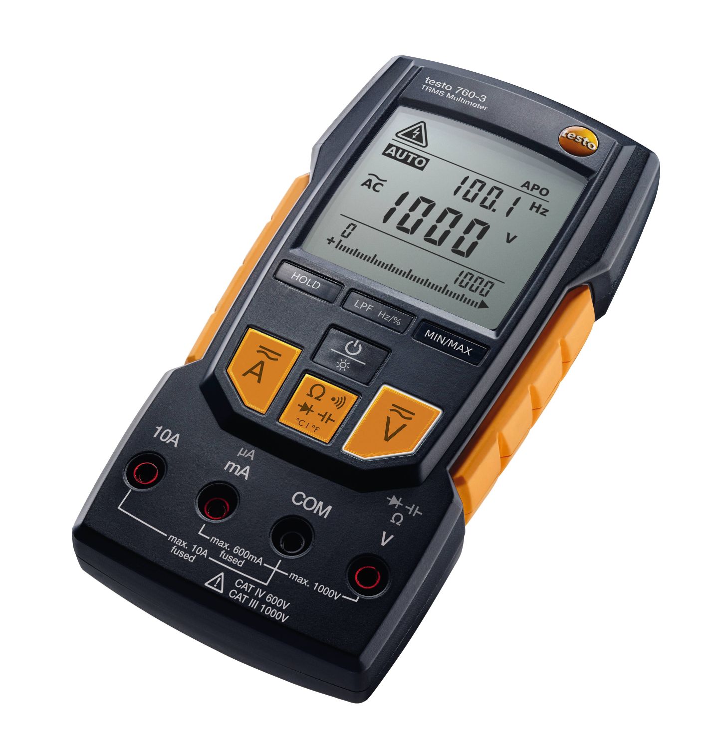 Testo 760-3 - Digital multimeter