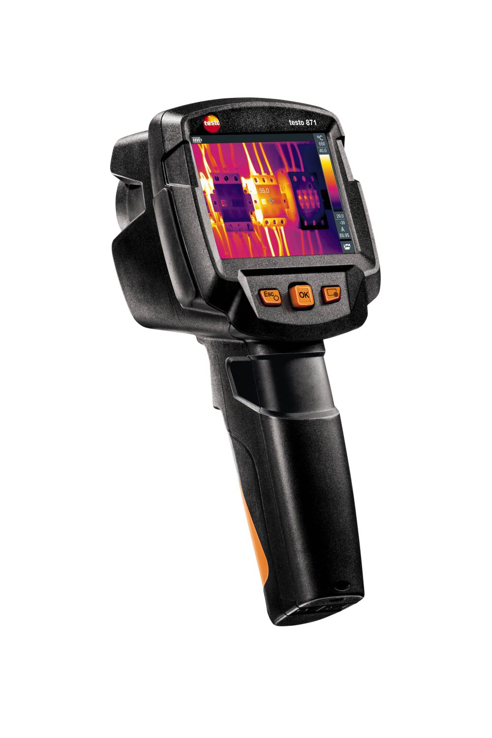 Testo 871 - thermal imager with App