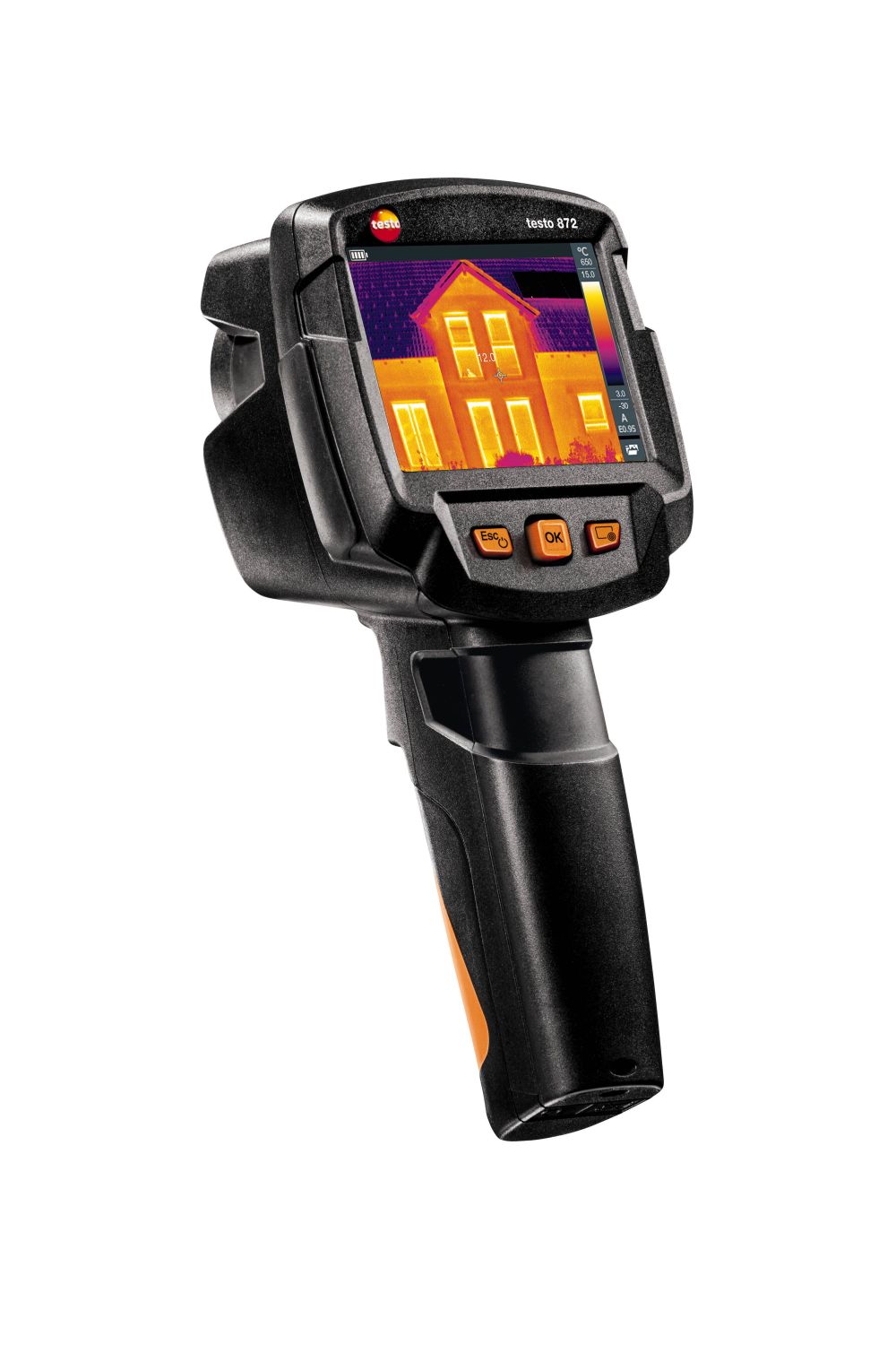 Testo 872 - thermal imager with App