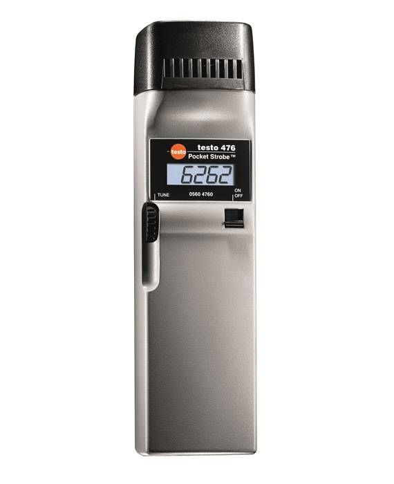 Testo 476 - Hand-held stroboscope (Xenon)