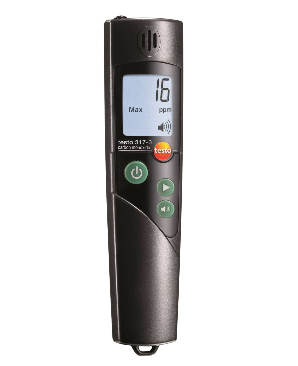 Testo 317-3 - CO detector for measuring CO in the surrounding air