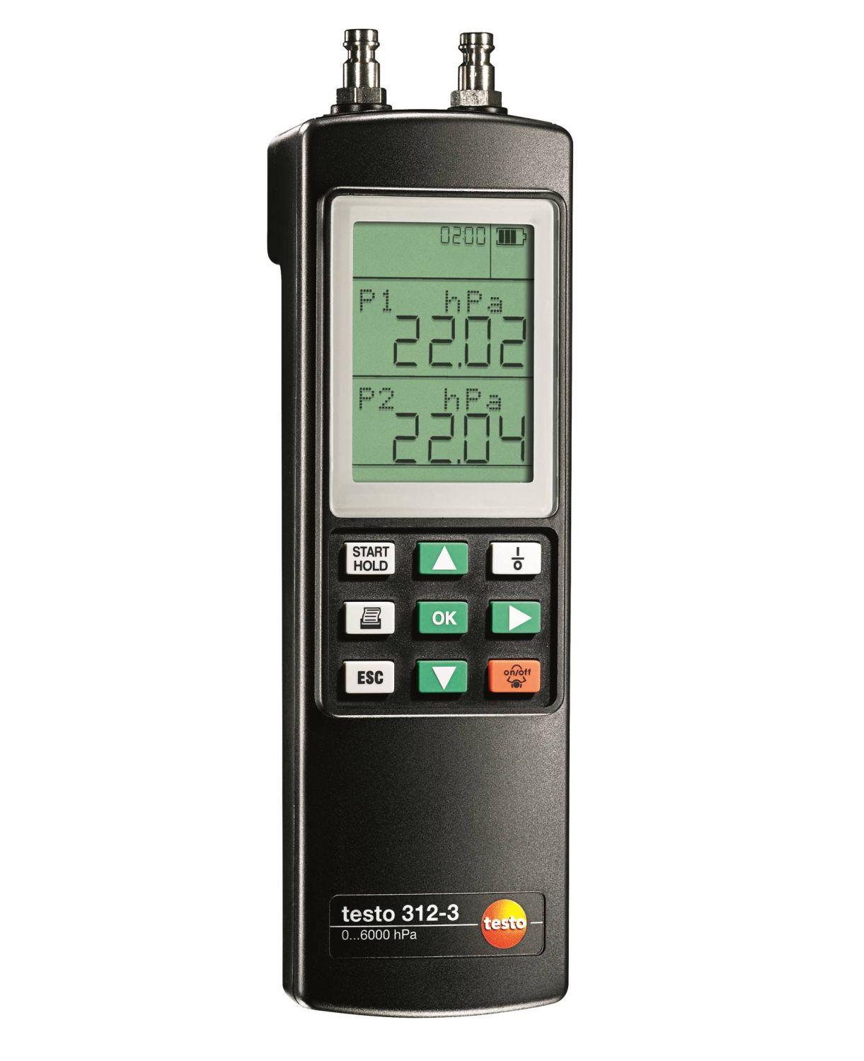 Testo 312-3 - Refrigerant gas leak detector