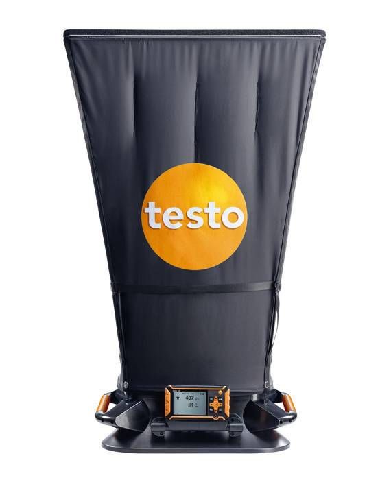 Testo 420 - air capture hood