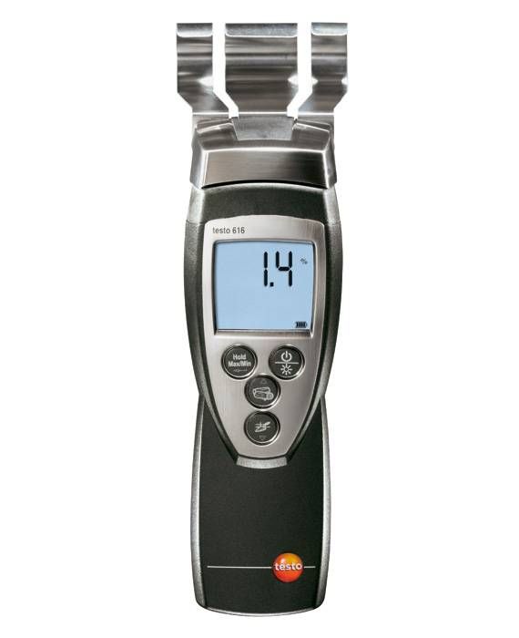 Testo 616 - Compact Sized Instrument For Moisture Measurement