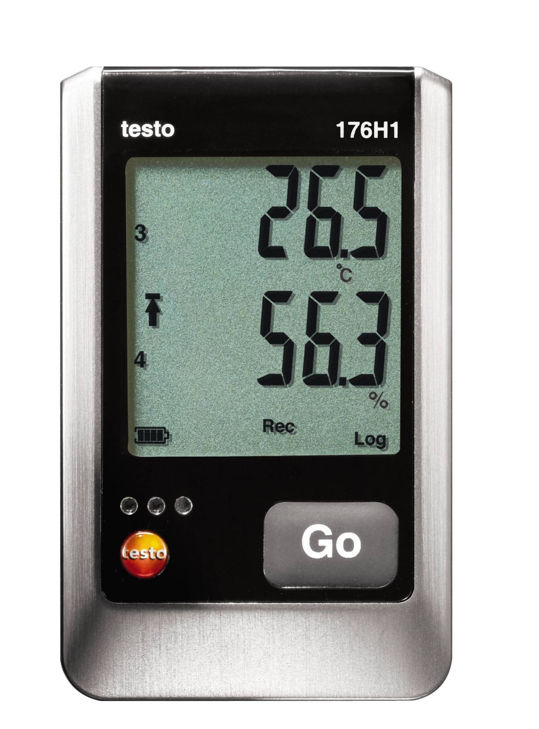 Testo 176 H1 - Temperature and humidity data logger with clear display