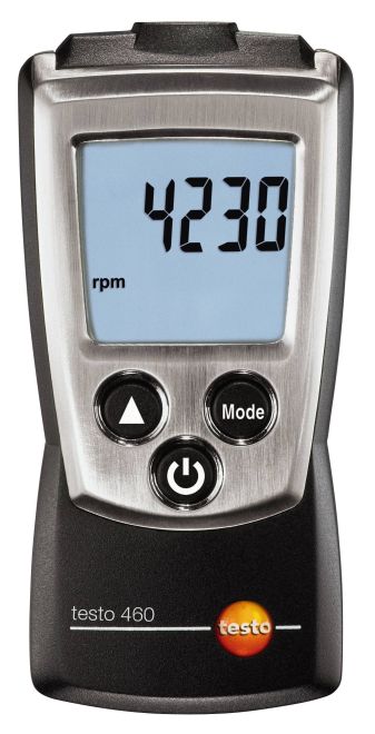 Testo 460 - Pocket-sized RPM meter