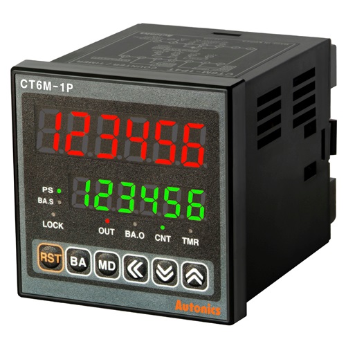 Programmable counter/timers (CT6M-1P2)