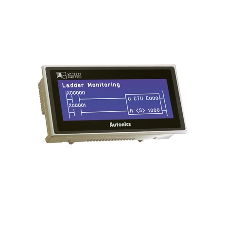 Highly economical solution for PLC function incorporated touch screen(LP-S044 Series)