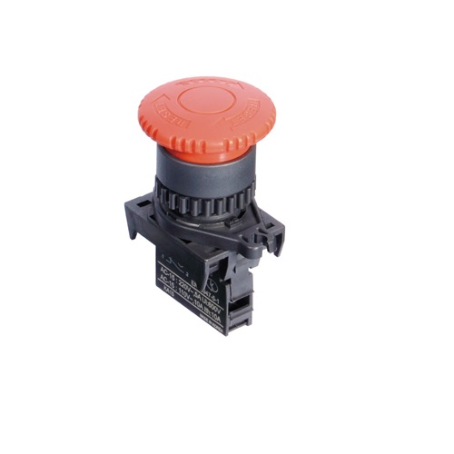 Ø22/25 Head D40 Emergency switches (Non-Flush) -S2ER-E3RA