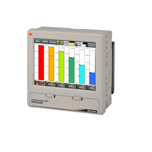 LCD Touchscreen Paperless Recorders-KRN1000-0401-0S