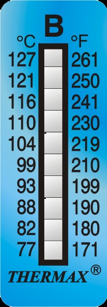 Thermax 10 Level B Strips