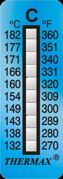 Thermax 10 Level C Strips