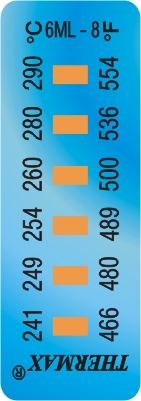 Thermax 6 Level 8 Strips