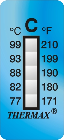 Thermax 5 Level C Strips