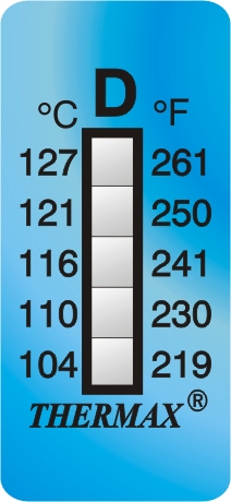 Thermax 5 Level D Strips