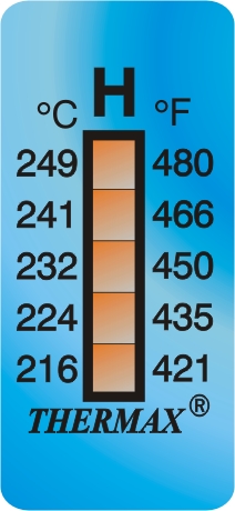 Thermax 5 Level H Strips