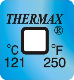 Thermax Encapsulated Indicators range 121 deg c