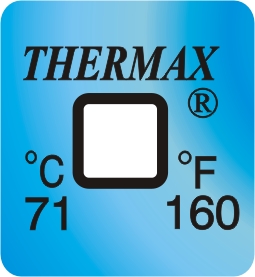 Thermax Encapsulated Indicators range 71 deg c