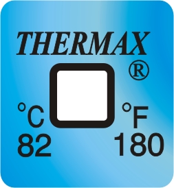 Thermax Encapsulated Indicators range 82 deg c