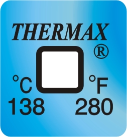 Thermax Encapsulated Indicators range 138 deg c