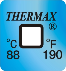 Thermax Encapsulated Indicators range 88 deg c