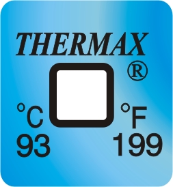 Thermax Encapsulated Indicators range 93 deg c