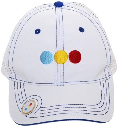 Unisex Polyester Golf Cap