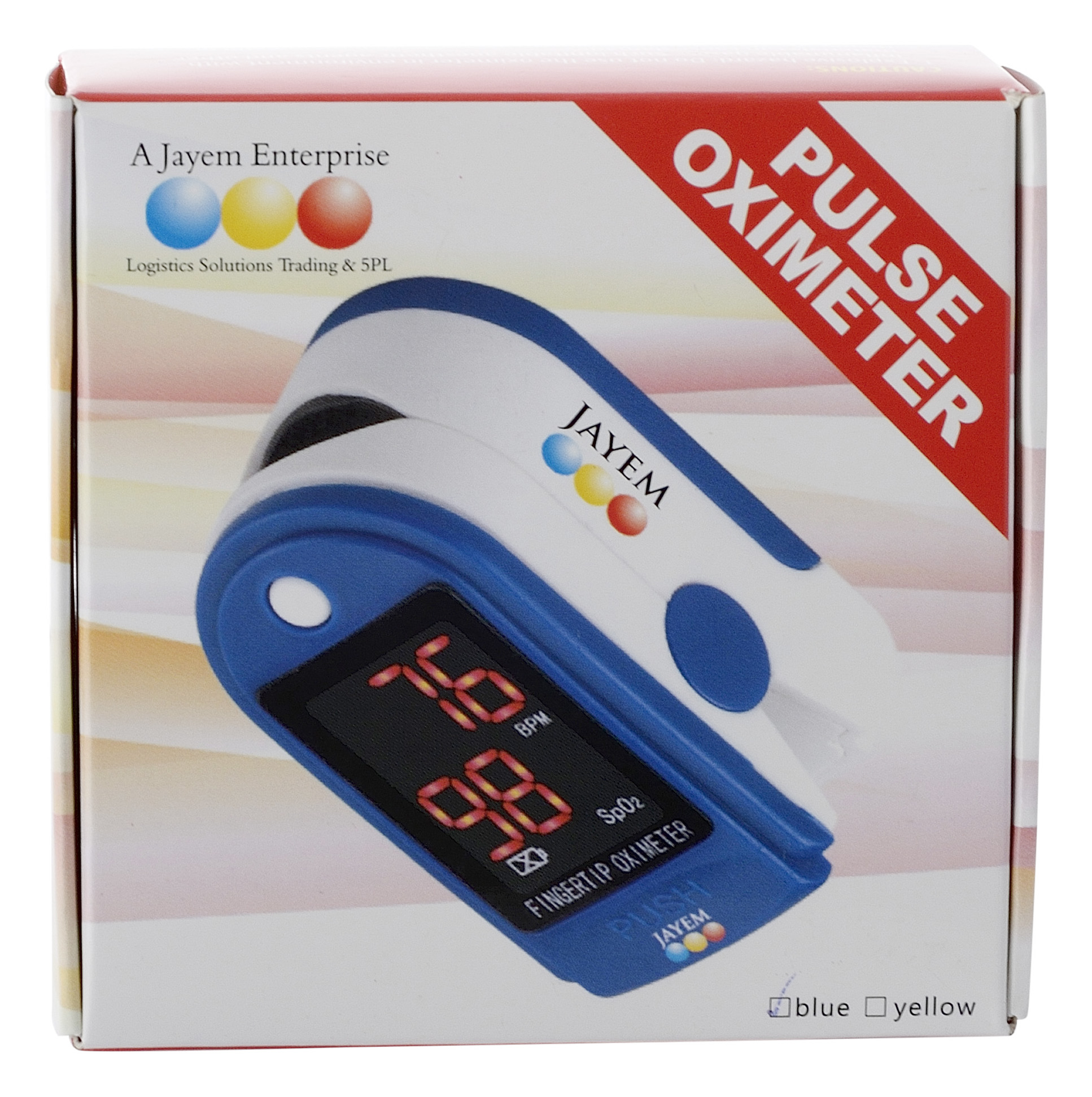 Finger-Tip Pulse Oximeter