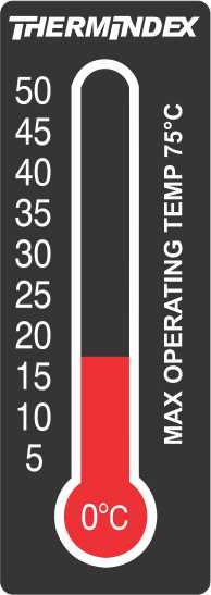 Reversible Thermindex 10 Level SCA 0 deg c to 50 deg c 