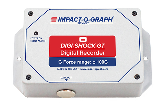 Digi-Shock GT Impact & Temperature Recorder