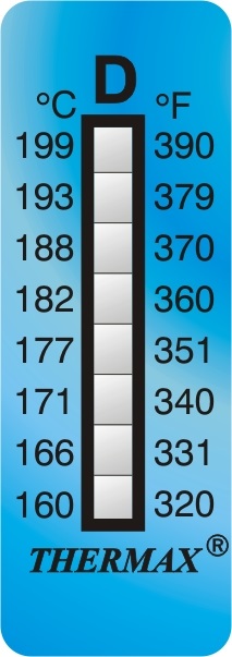 Thermax 8 Level D Strips