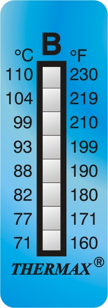 Thermax 8 Level B Strips