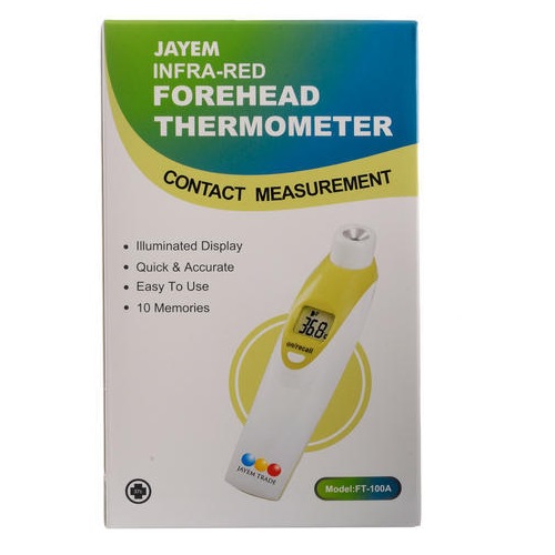 Infra-Red Forehead Thermometer FT ' 100A