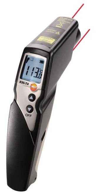 Testo 830-T4 - Laser Temperature Gun