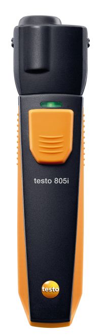 Testo 805 i - Infrared Thermometer with Smartphone Operation