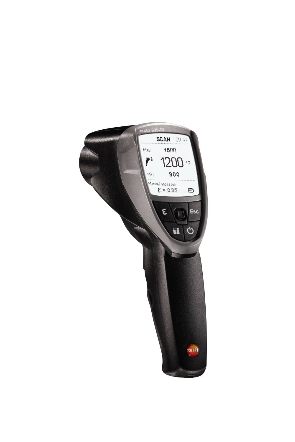 Testo 835-T2 - High temperature Infrared Thermometer