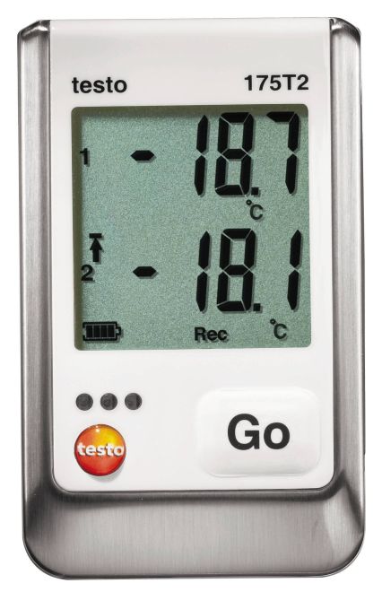 Testo 175 T2 - Two Channel Temperature data logger