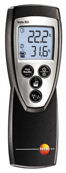 Testo 922 - Temperature Meter