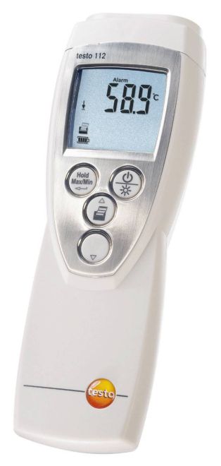 Testo 112 - Temperature Measuring Instrument for Food