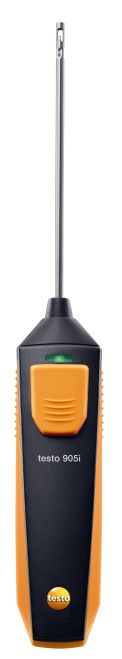 Testo 905 i - Thermometer with smartphone operation