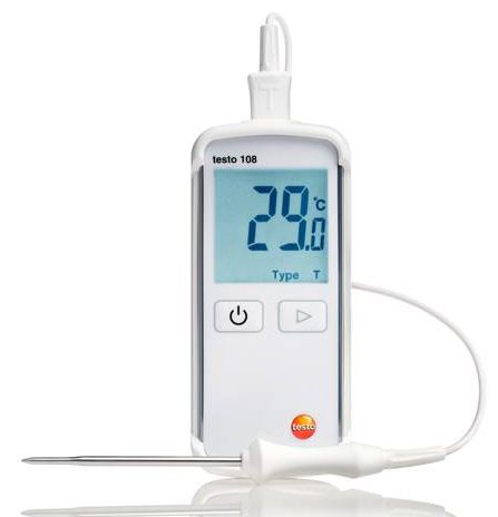 Testo 108 - Digital Food Thermometer