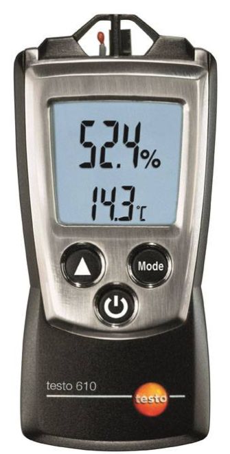 Testo 610 - Thermo-Hygrometer